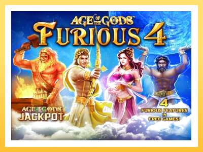 Age of the Gods Furious Four: ပိုက်ဆံအတွက်ကစား