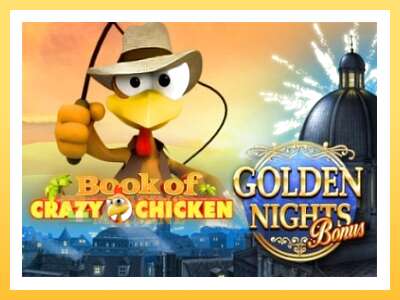 Book of Crazy Chicken Golden Nights: ပိုက်ဆံအတွက်ကစား