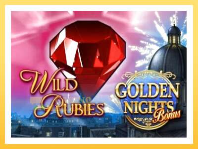 Wild Rubies Golden Nights: ပိုက်ဆံအတွက်ကစား