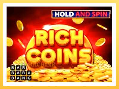 Rich Coins Hold and Spin: ပိုက်ဆံအတွက်ကစား