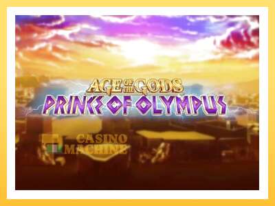 Age of the Gods Prince of Olympus: ပိုက်ဆံအတွက်ကစား