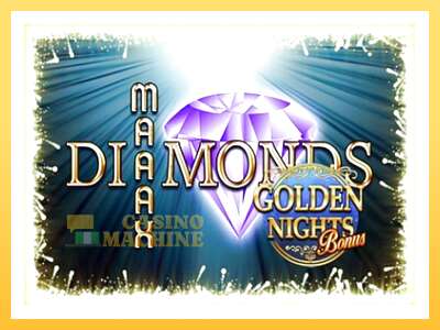 Maaax Diamonds Golden Nights: ပိုက်ဆံအတွက်ကစား