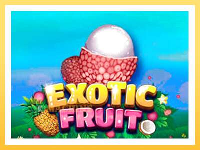 Exotic Fruit: ပိုက်ဆံအတွက်ကစား