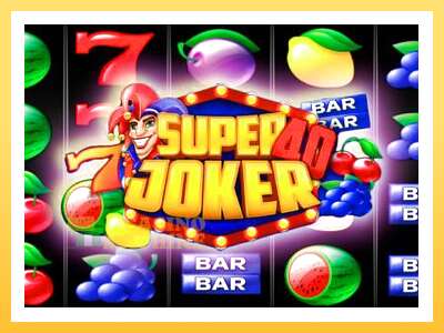 Super Joker 40: ပိုက်ဆံအတွက်ကစား