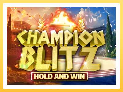 Champion Blitz Hold and Win: ပိုက်ဆံအတွက်ကစား