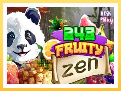 243 Fruity Zen: ပိုက်ဆံအတွက်ကစား