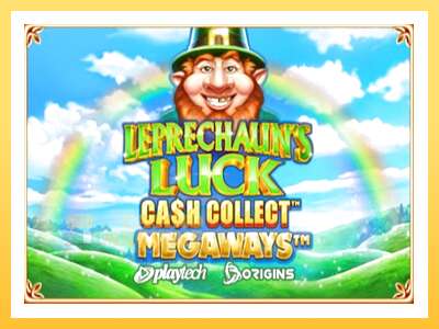 Leprechauns Luck Cash Collect Megaways PowerPlay Jackpot: ပိုက်ဆံအတွက်ကစား