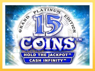 15 Coins Grand Platinum Edition: ပိုက်ဆံအတွက်ကစား