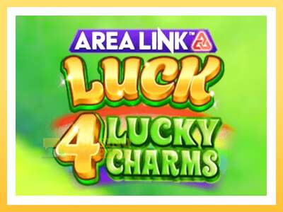 Area Link Luck 4 Lucky Charms: ပိုက်ဆံအတွက်ကစား