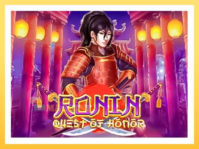 Ronin - Quest of Honor: ပိုက်ဆံအတွက်ကစား