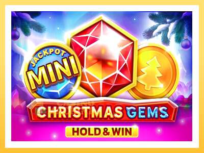 Christmas Gems Hold & Win: ပိုက်ဆံအတွက်ကစား