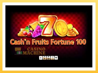 Cashn Fruits Fortune 100: ပိုက်ဆံအတွက်ကစား