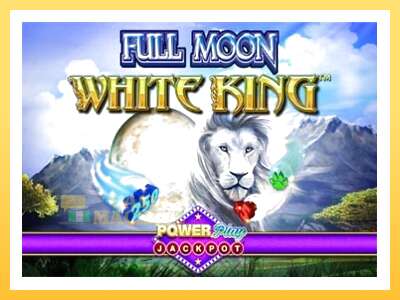 Full Moon: White King PowerPlay Jackpot: ပိုက်ဆံအတွက်ကစား