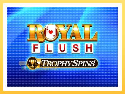 Royal Flush Trophy Spins: ပိုက်ဆံအတွက်ကစား