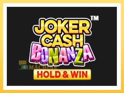 Joker Cash Bonanza - Hold & Win: ပိုက်ဆံအတွက်ကစား