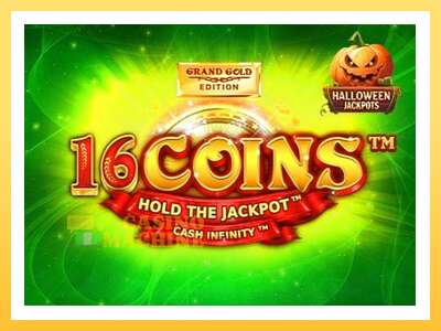 16 Coins Grand Gold Edition Halloween Jackpots: ပိုက်ဆံအတွက်ကစား