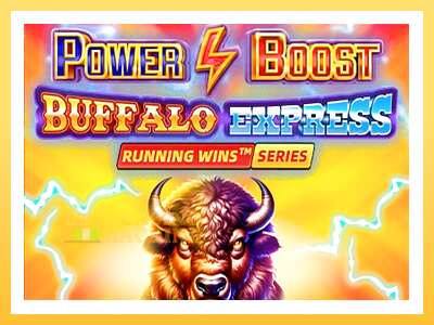 Power Boost: Buffalo Express: ပိုက်ဆံအတွက်ကစား