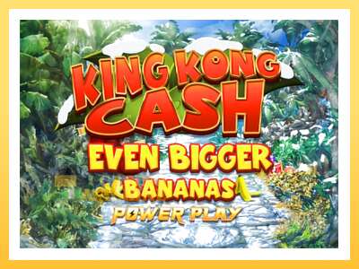 King Kong Cash Even Bigger Bananas Power Play: ပိုက်ဆံအတွက်ကစား