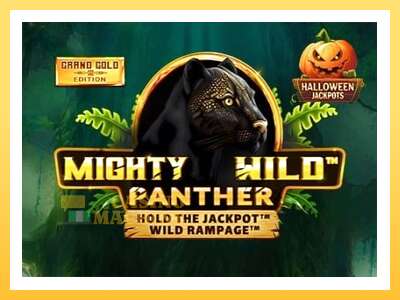 Mighty Wild: Panther Grand Gold Edition Halloween Jackpots: ပိုက်ဆံအတွက်ကစား