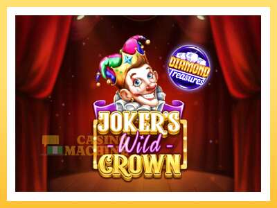 Jokers Wild Crown Diamond Treasures: ပိုက်ဆံအတွက်ကစား