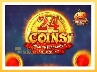 24 Coins Halloween Jackpots: ပိုက်ဆံအတွက်ကစား