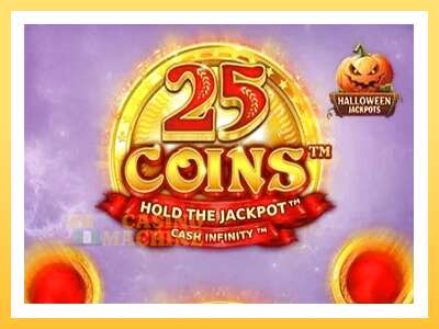 25 Coins Halloween Jackpots: ပိုက်ဆံအတွက်ကစား