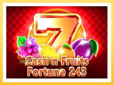 Cashn Fruits Fortune 243: ပိုက်ဆံအတွက်ကစား