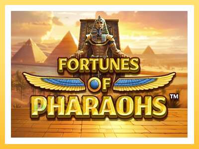 Fortunes of Pharaohs: ပိုက်ဆံအတွက်ကစား