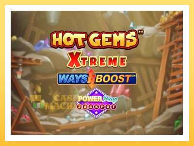 Hot Gems Xtreme PowerPlay Jackpot: ပိုက်ဆံအတွက်ကစား