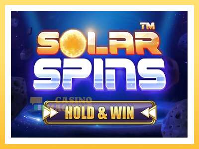 Solar Spins: ပိုက်ဆံအတွက်ကစား