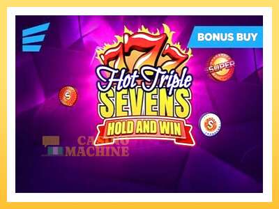 Hot Triple Sevens Hold & Win: ပိုက်ဆံအတွက်ကစား