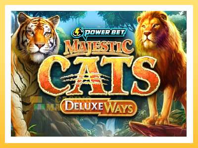 Majestic Cats DeluxeWays: ပိုက်ဆံအတွက်ကစား