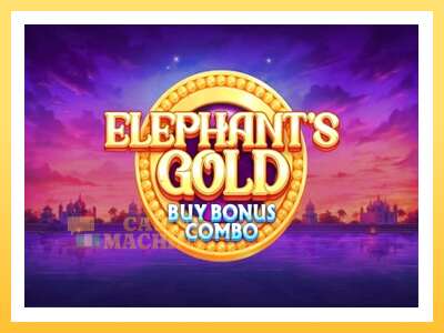 Elephants Gold Buy Bonus Combo: ပိုက်ဆံအတွက်ကစား