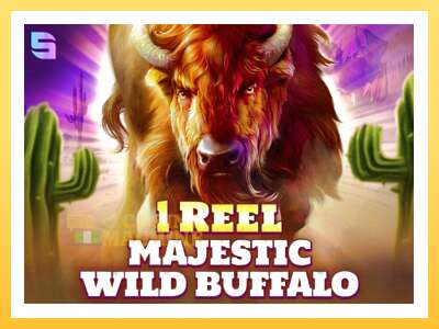 1 Reel Majestic Wild Buffalo: ပိုက်ဆံအတွက်ကစား