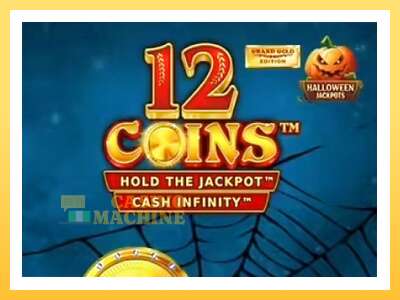 12 Coins Grand Gold Edition Halloween Jackpots: ပိုက်ဆံအတွက်ကစား