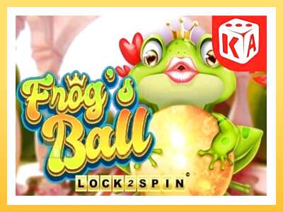 Frogs Ball Lock 2 Spin: ပိုက်ဆံအတွက်ကစား