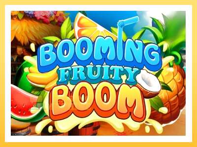 Booming Fruity Boom: ပိုက်ဆံအတွက်ကစား