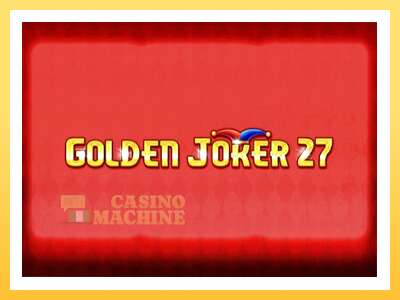 Golden Joker 27 Hold & Win: ပိုက်ဆံအတွက်ကစား