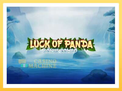 Luck of Panda Bonus Combo: ပိုက်ဆံအတွက်ကစား