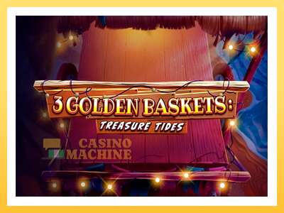 3 Golden Baskets: Treasure Tides: ပိုက်ဆံအတွက်ကစား