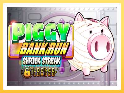 Piggy Bank Run - Shriek Streak: ပိုက်ဆံအတွက်ကစား