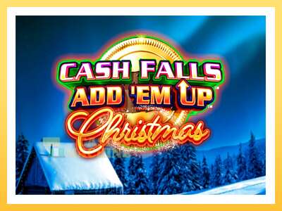 Cash Falls: Add Em Up Christmas: ပိုက်ဆံအတွက်ကစား