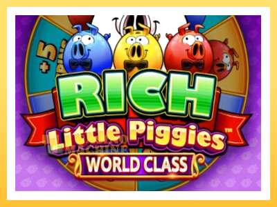 Rich Little Piggies World Class: ပိုက်ဆံအတွက်ကစား