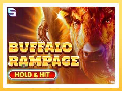 Buffalo Rampage Hold & Hit: ပိုက်ဆံအတွက်ကစား