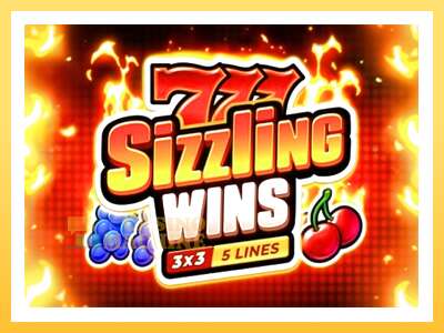 777 Sizzling Wins: 5 Lines: ပိုက်ဆံအတွက်ကစား