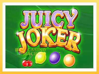 Juicy Joker: ပိုက်ဆံအတွက်ကစား