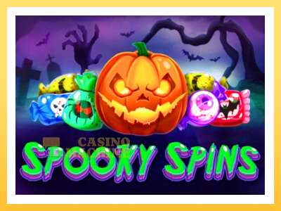 Spooky Spins: ပိုက်ဆံအတွက်ကစား