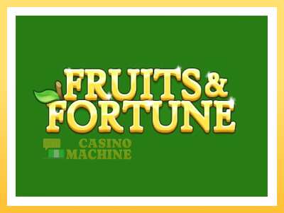 Fruits & Fortune: ပိုက်ဆံအတွက်ကစား