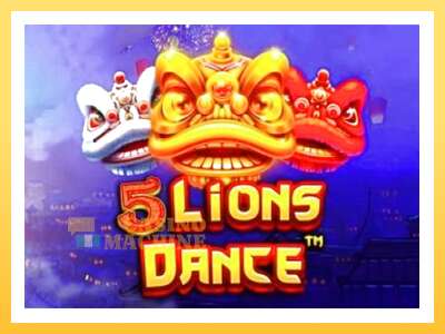 5 Lions Dance: ပိုက်ဆံအတွက်ကစား