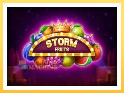 Storm Fruits: ပိုက်ဆံအတွက်ကစား